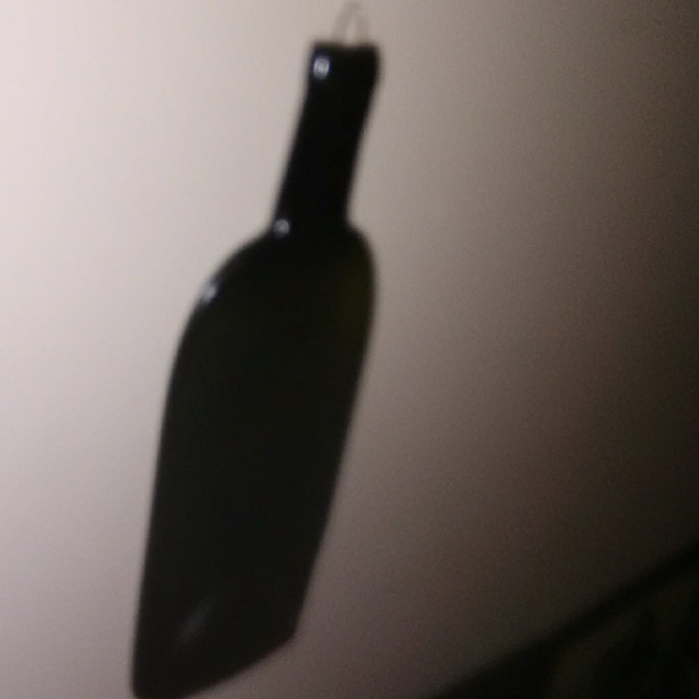 Flat bottle
